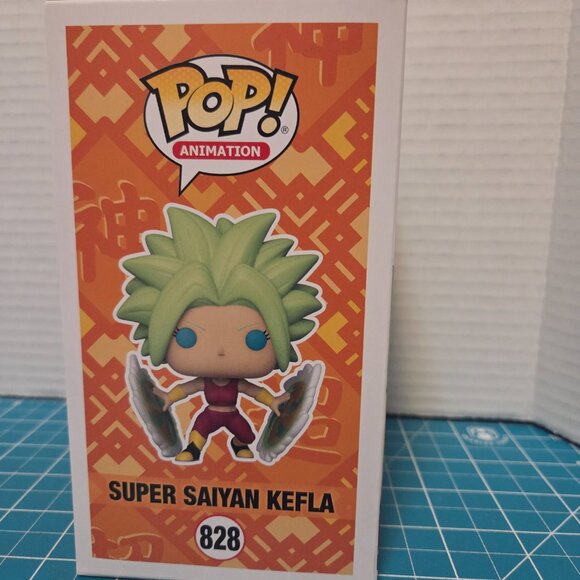 Funko POP Animation Dragon Ball Z Super Saiyan Kefla Special 828 Vinyl Figure - Picture 4 of 6